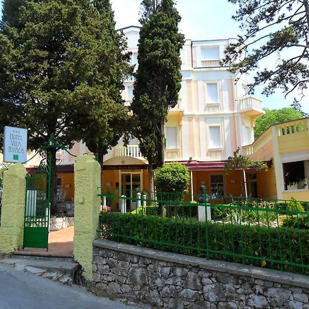 Hotel Vila Ruzica- Glavna Zgrada I Depandanse Crikvenica Bagian luar foto