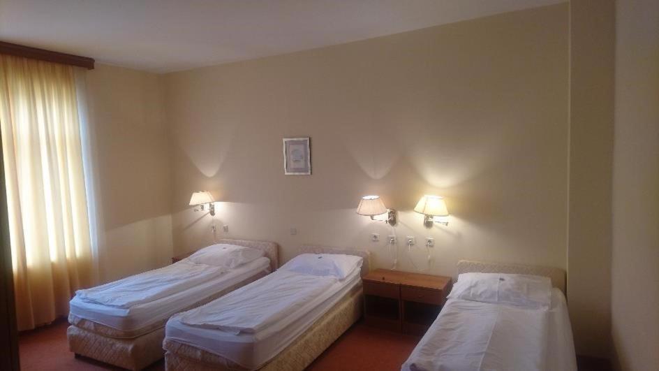 Hotel Vila Ruzica- Glavna Zgrada I Depandanse Crikvenica Bagian luar foto